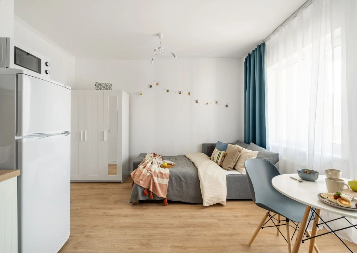 Апартаменты Hugge Flat