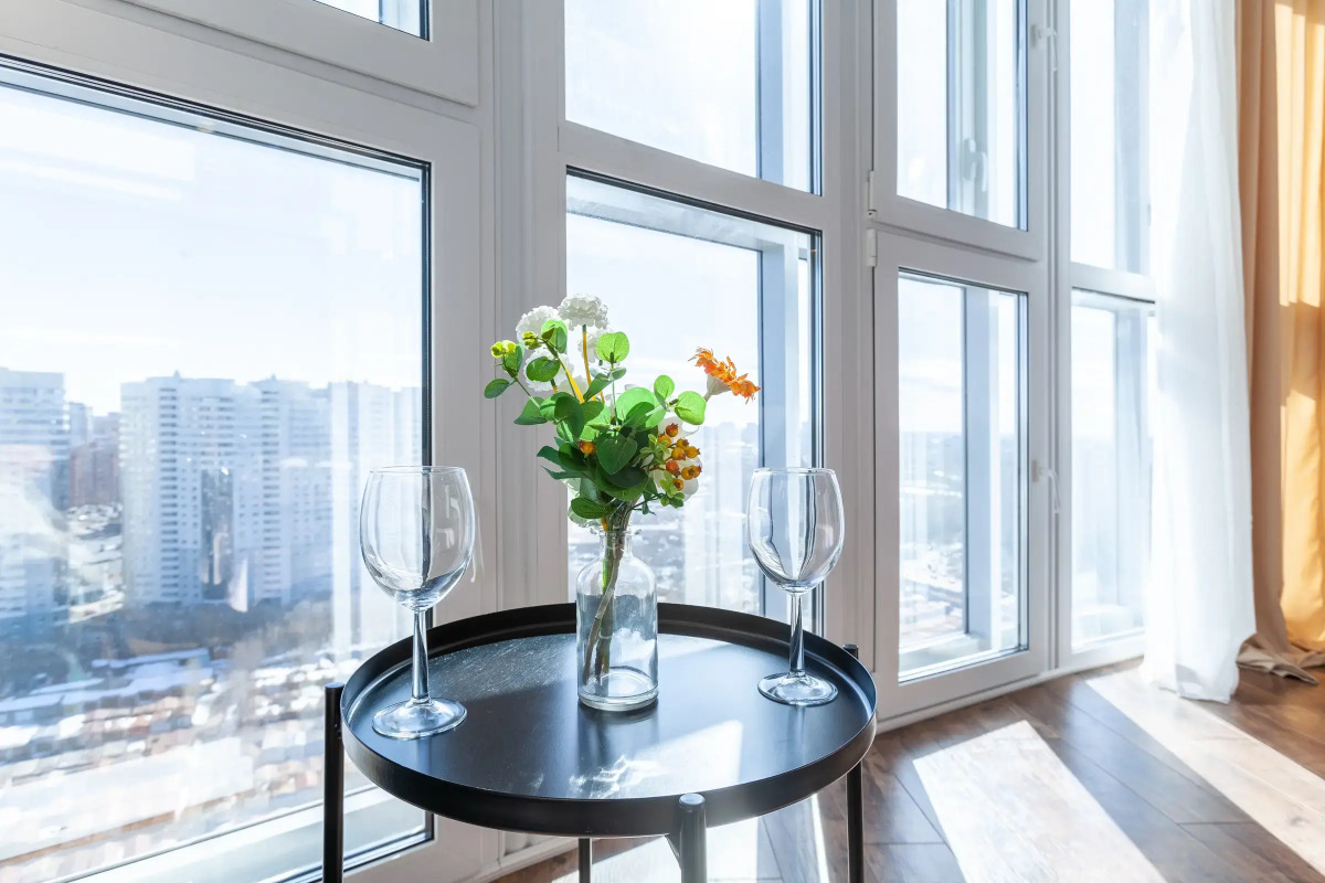 Апартаменты RentPlaza c панорамным видом на город