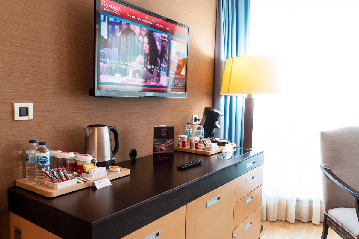 Отель Ramada Plaza By Wyndham Istanbul City Center
