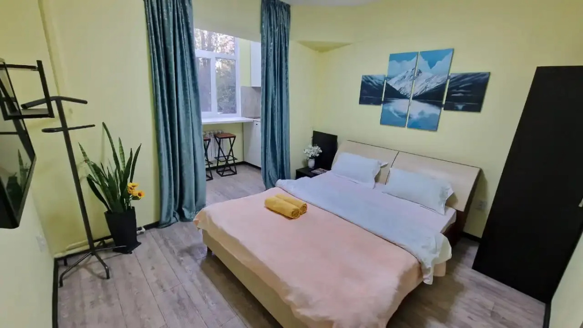 Апартаменты на улице Пушкина 41