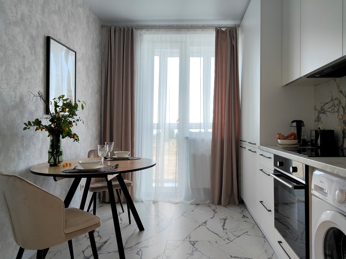 Квартира двухкомнатная Морской Риф