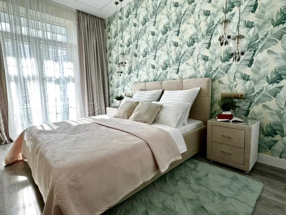 Апартаменты 2-х комнатные KranzDeluxe Резиденция у моря 1