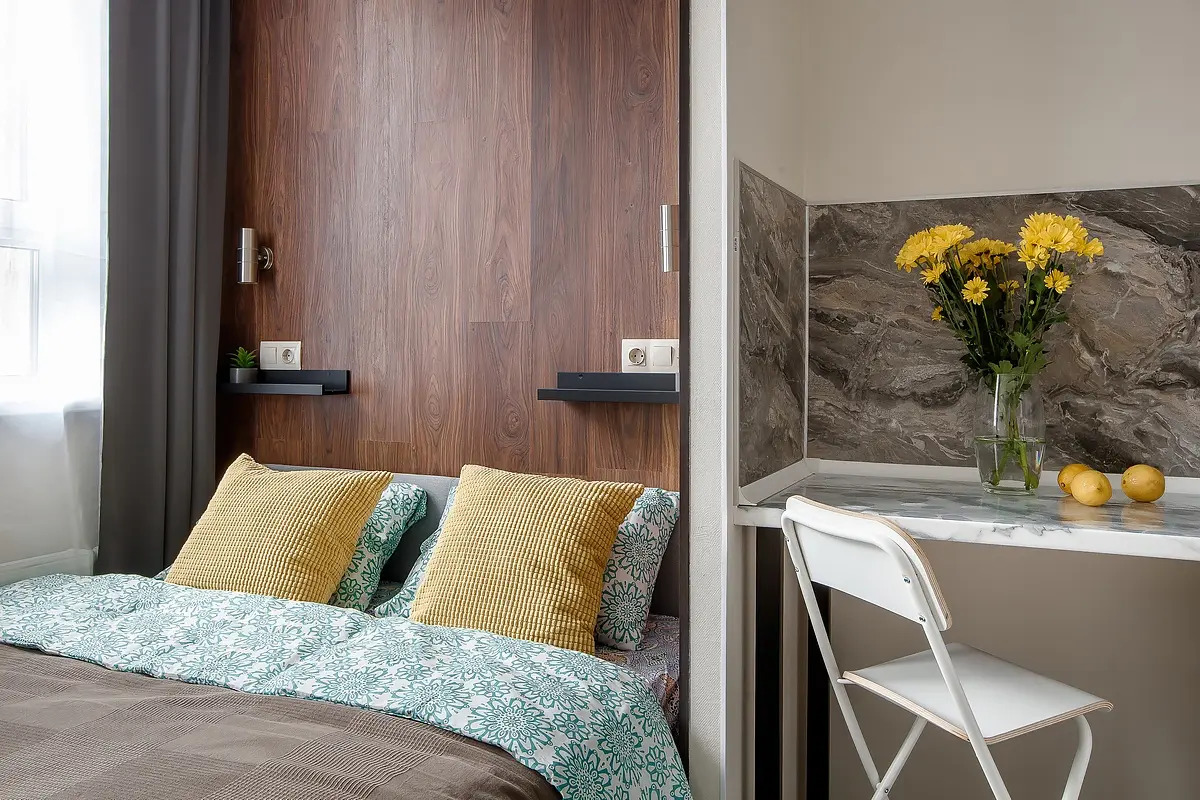 Апартаменты Жить Хорошо в 4 минутах от МЕТРО + Wi-Fi