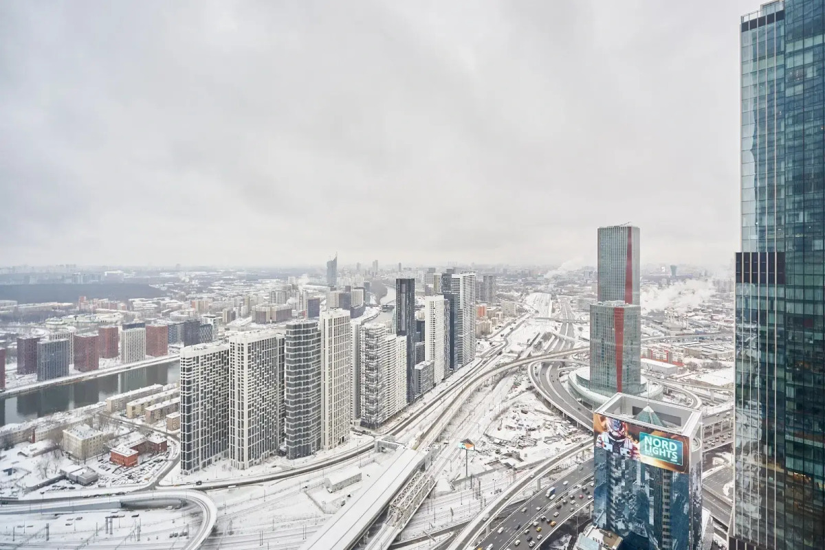 Апартаменты С Видом на Город и Реку 54-5