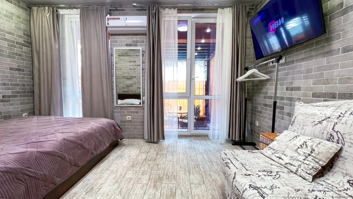 Апартаменты Casablanka Hit с закрытой  террасой