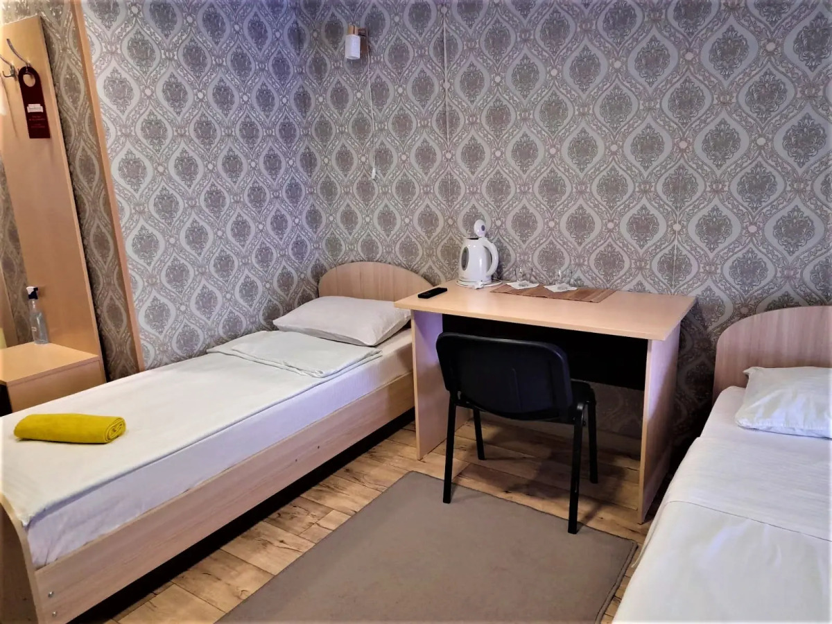 Хостел на Новособорной