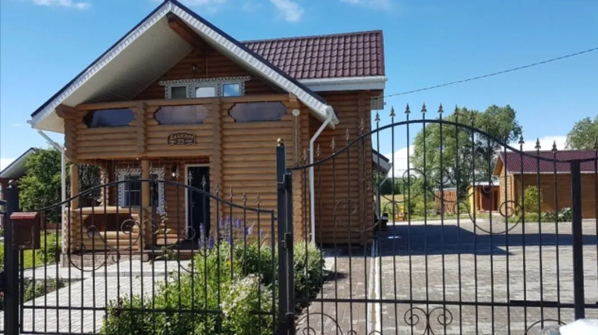 Гостевой дом  с русской баней в Дудкино