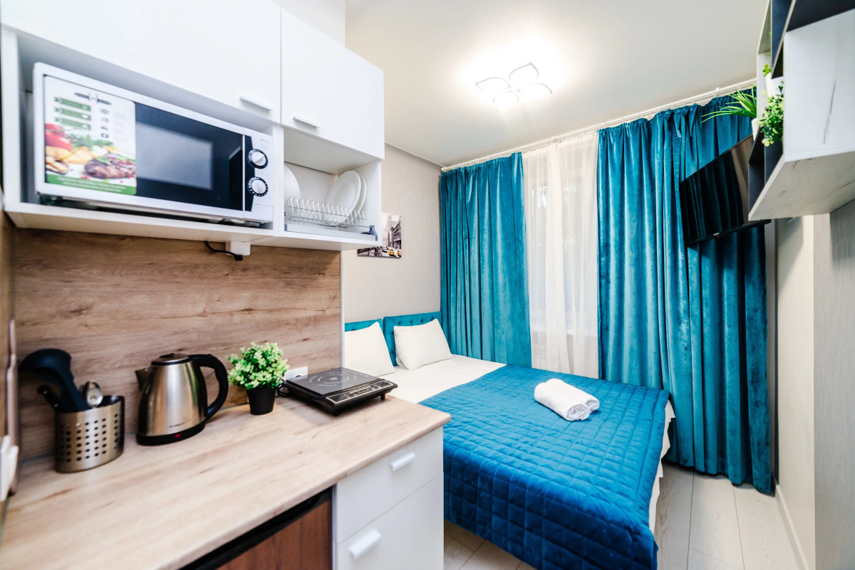 Апартаменты Новая Башиловка 6