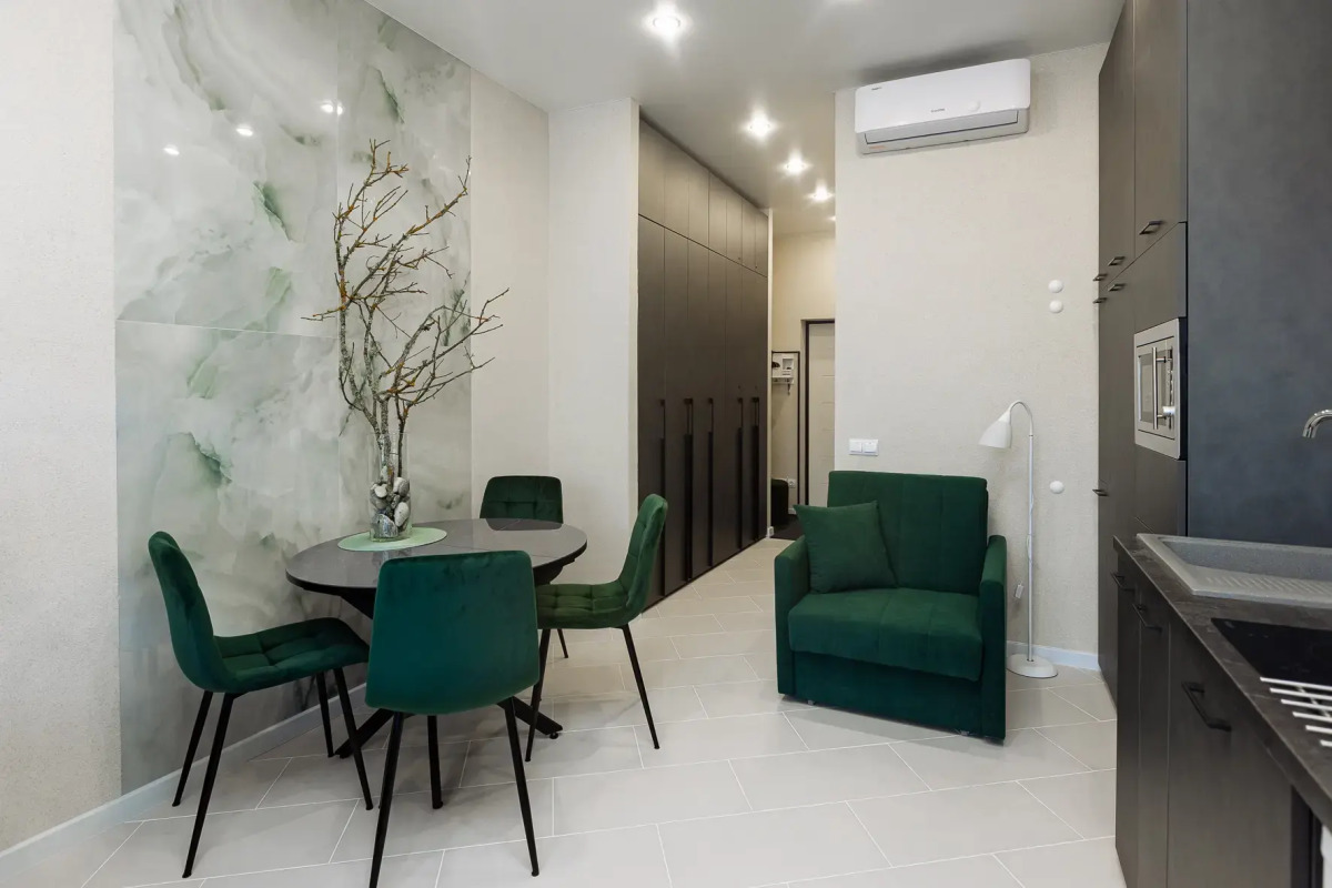 Апартаменты с видом на море