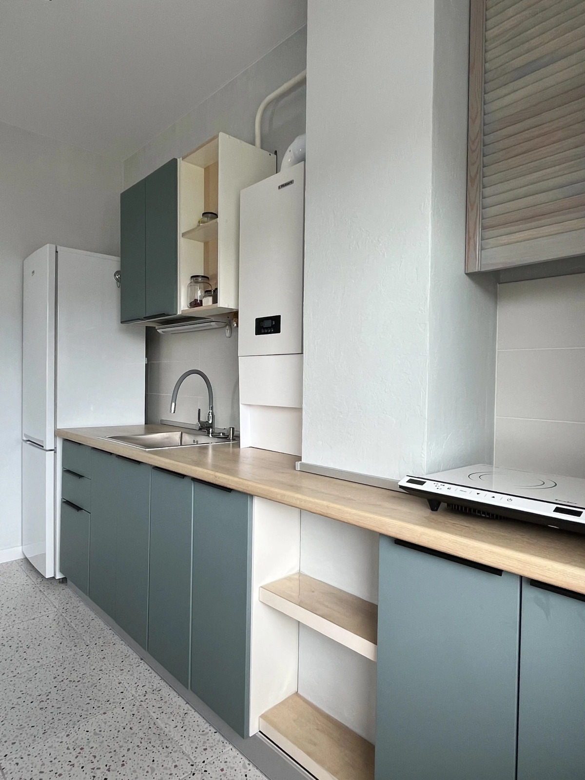 Квартира Однокомнатная квартира с открытым балконом