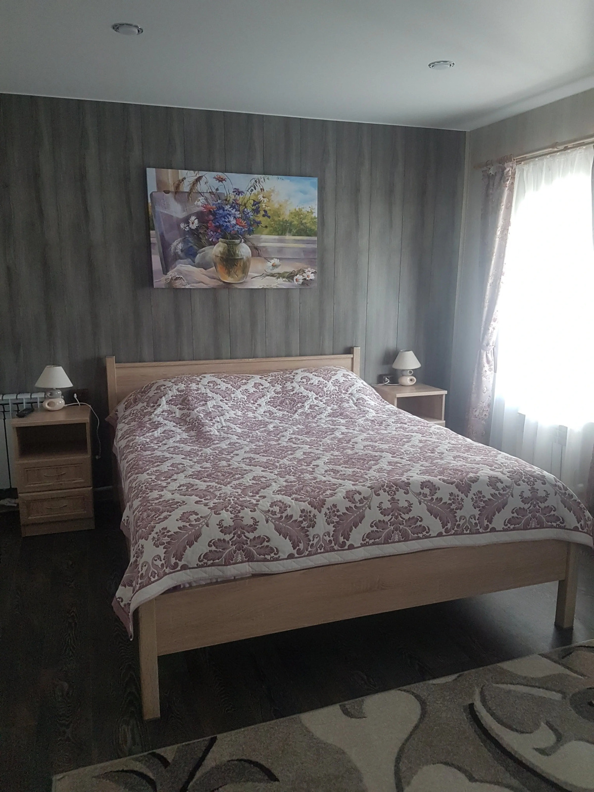 Уютный домик в деревне