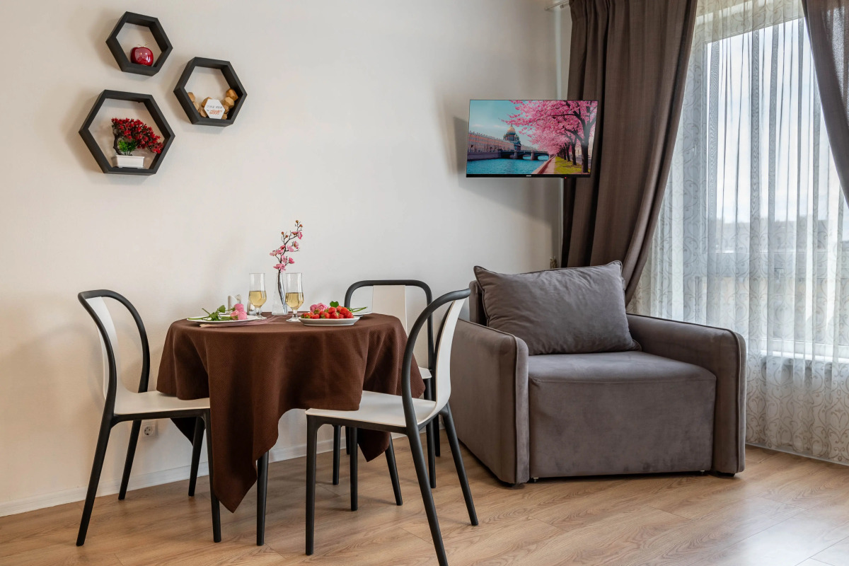 Апартаменты KeysSpb на Б.Сампсониевском