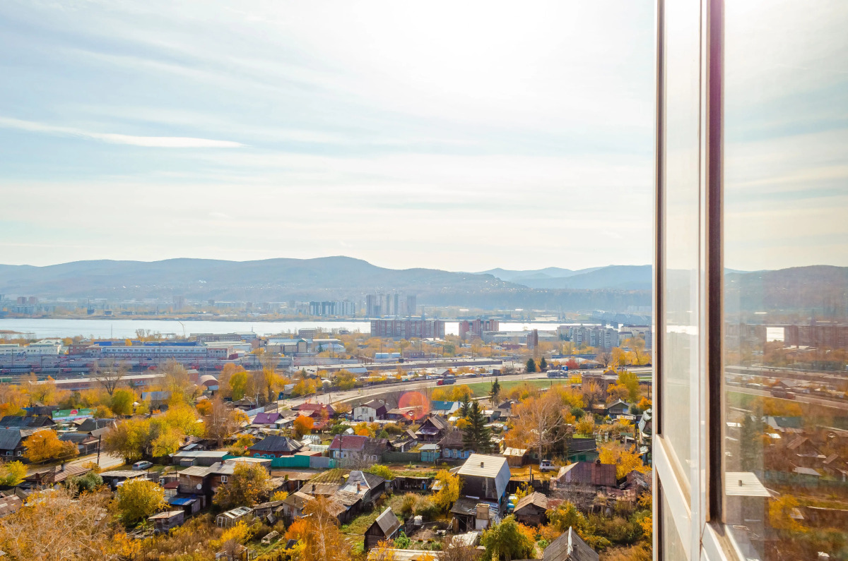 Квартира с видом на Енисей