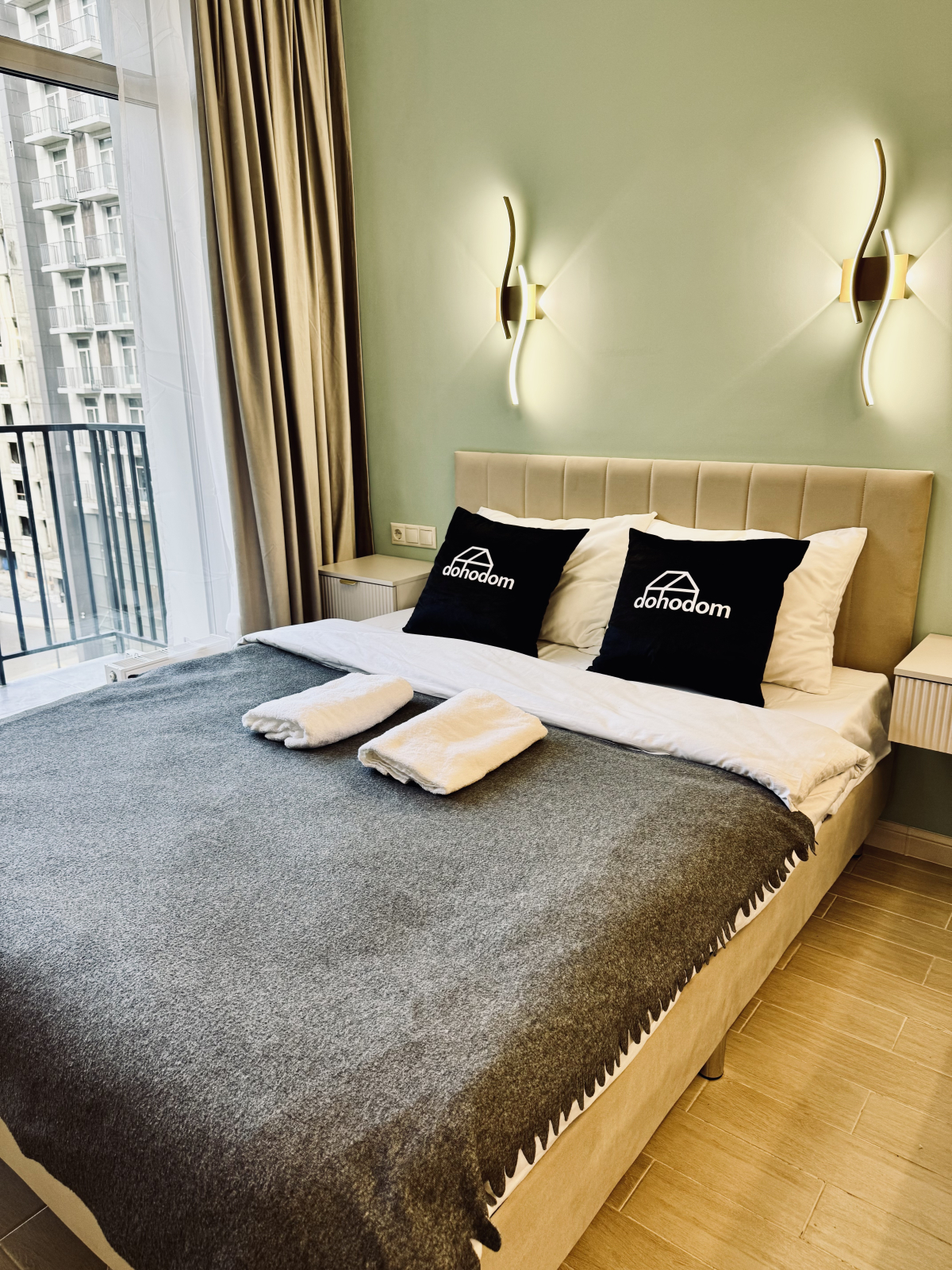 Апартаменты 312.1 Ботанический сад