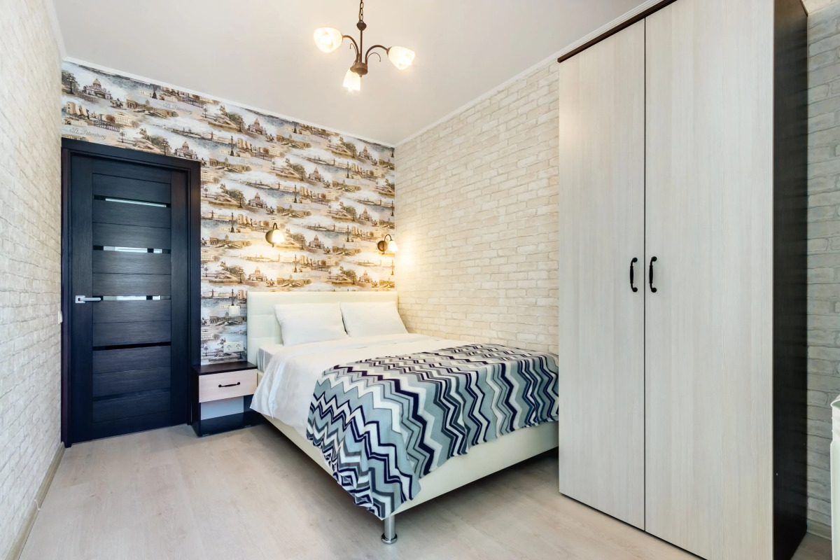 Апартаменты Дом у Дона Двухкомнатные с видом на Дон (16 этаж)