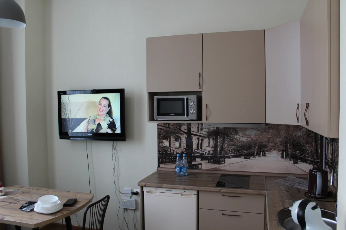 Квартира на Кристалле