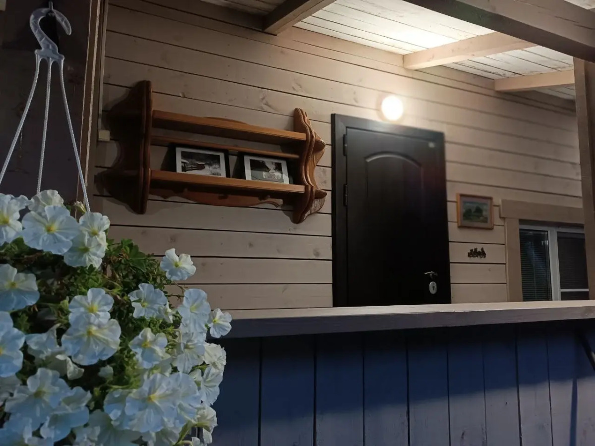 Частный Дом Волжская Дача с Верандой