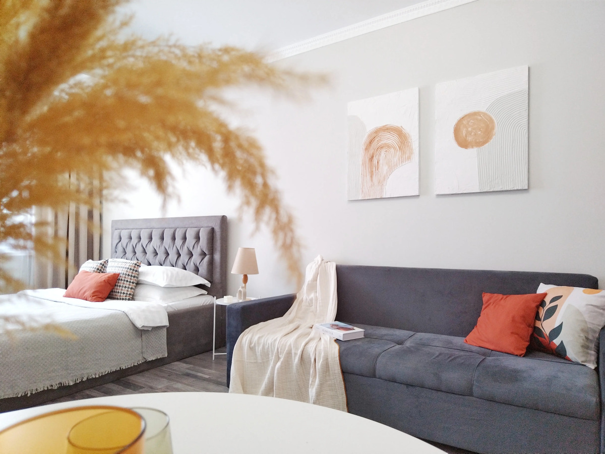 Апартаменты КОЛОС с видом на горы