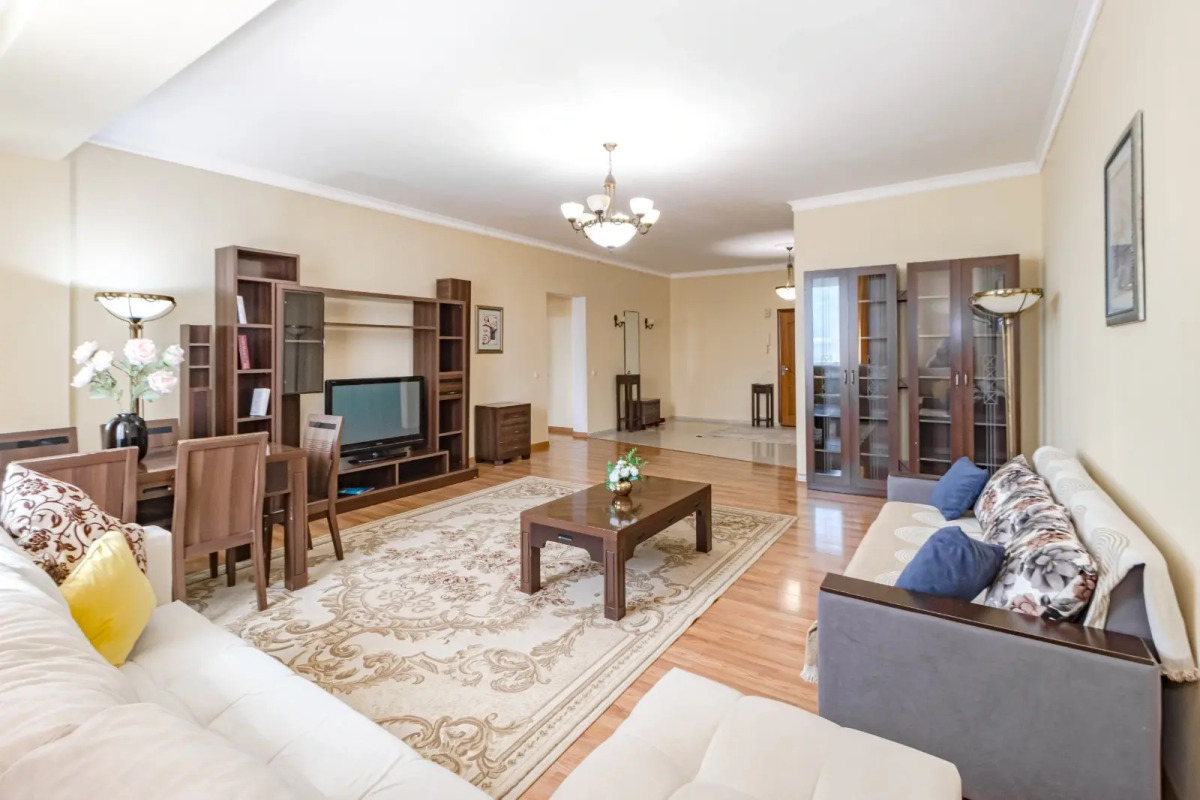 Апартаменты идеальные для большой компании в центре