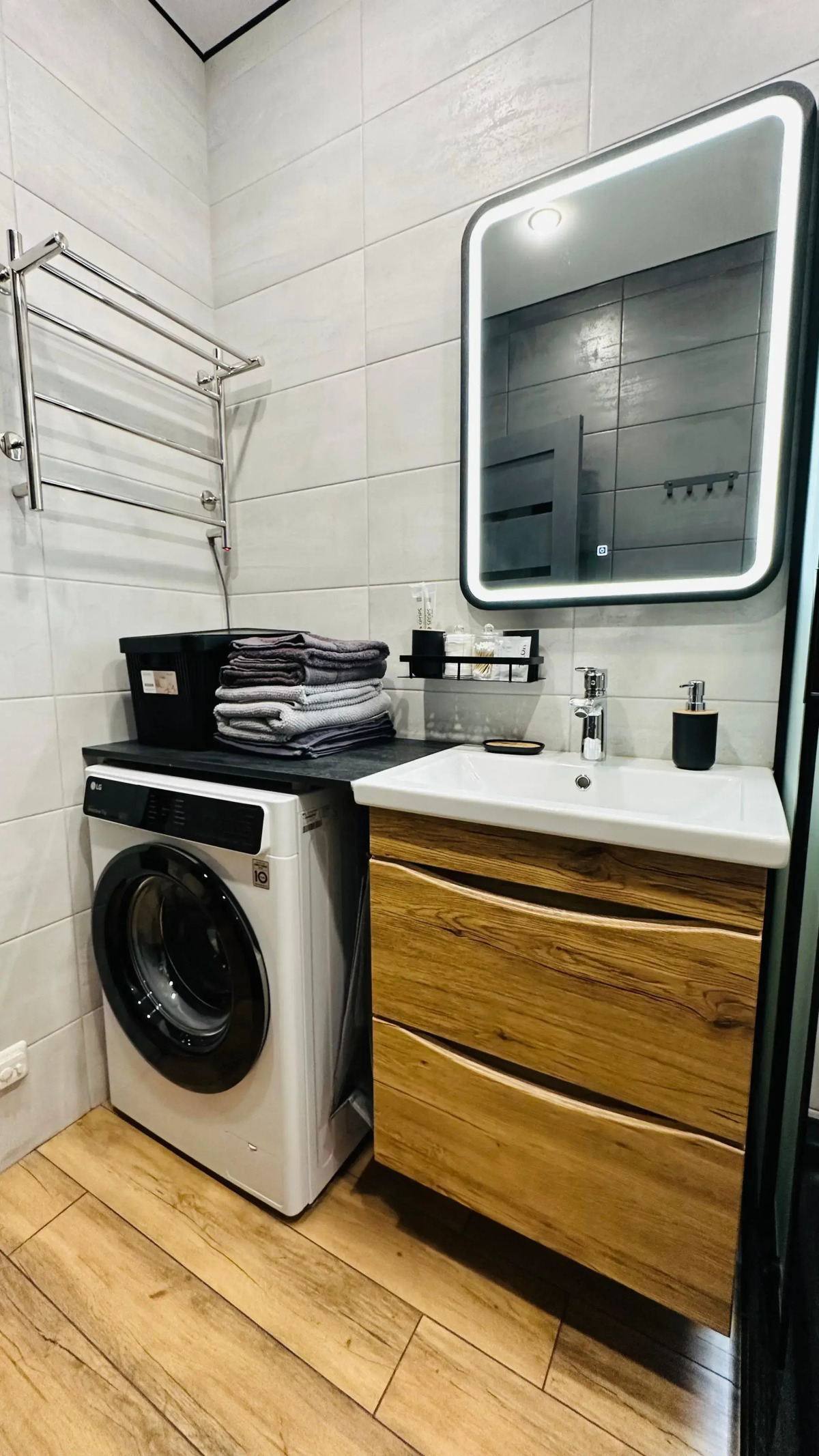 Квартира Студия с видом на горы