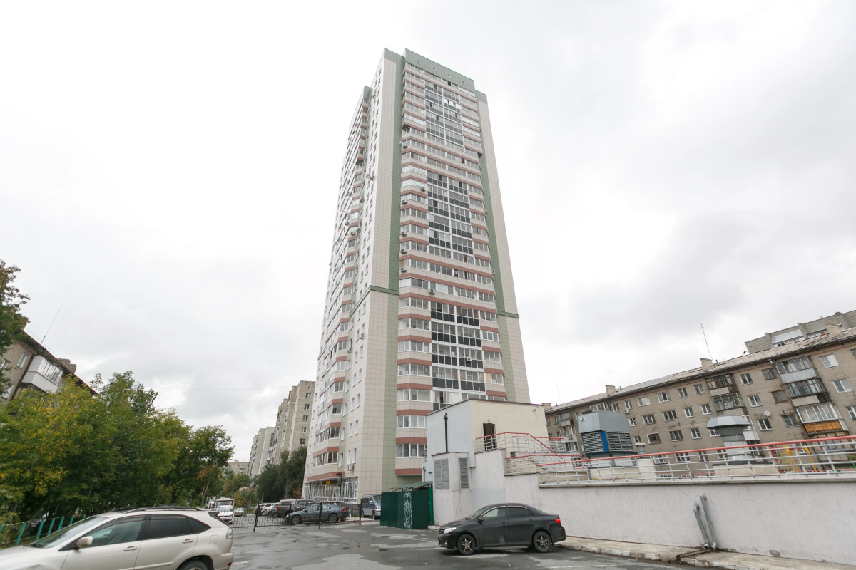 Квартира 1-комнатная на 21 Этаже, с Красивым Видом на Город