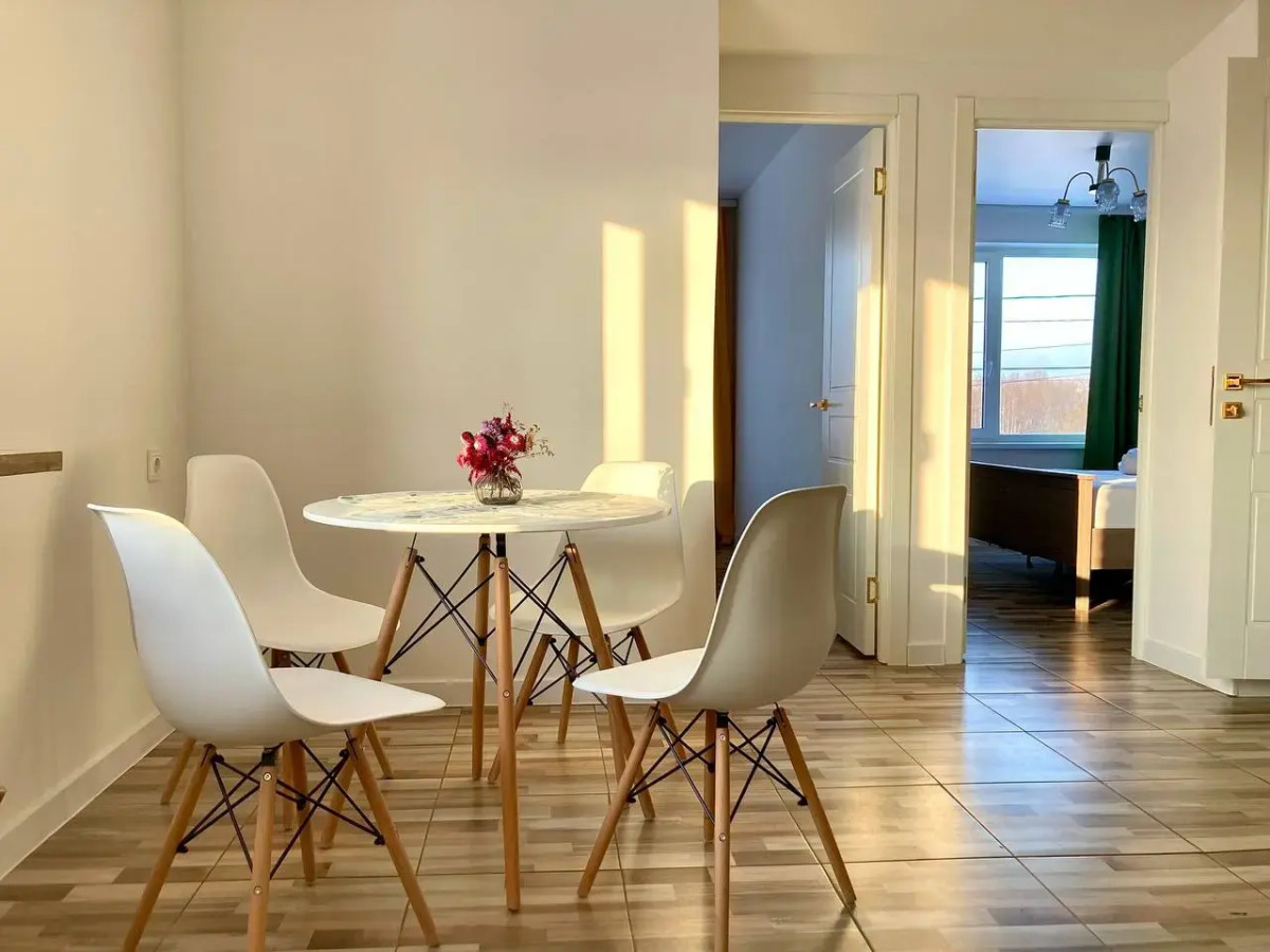 Квартира 3-х комнатная квартира с мангальной зоной