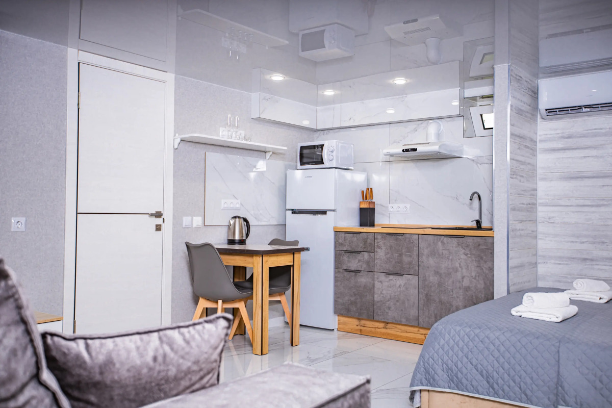 Апартаменты LoveSirius -5 мин до моря