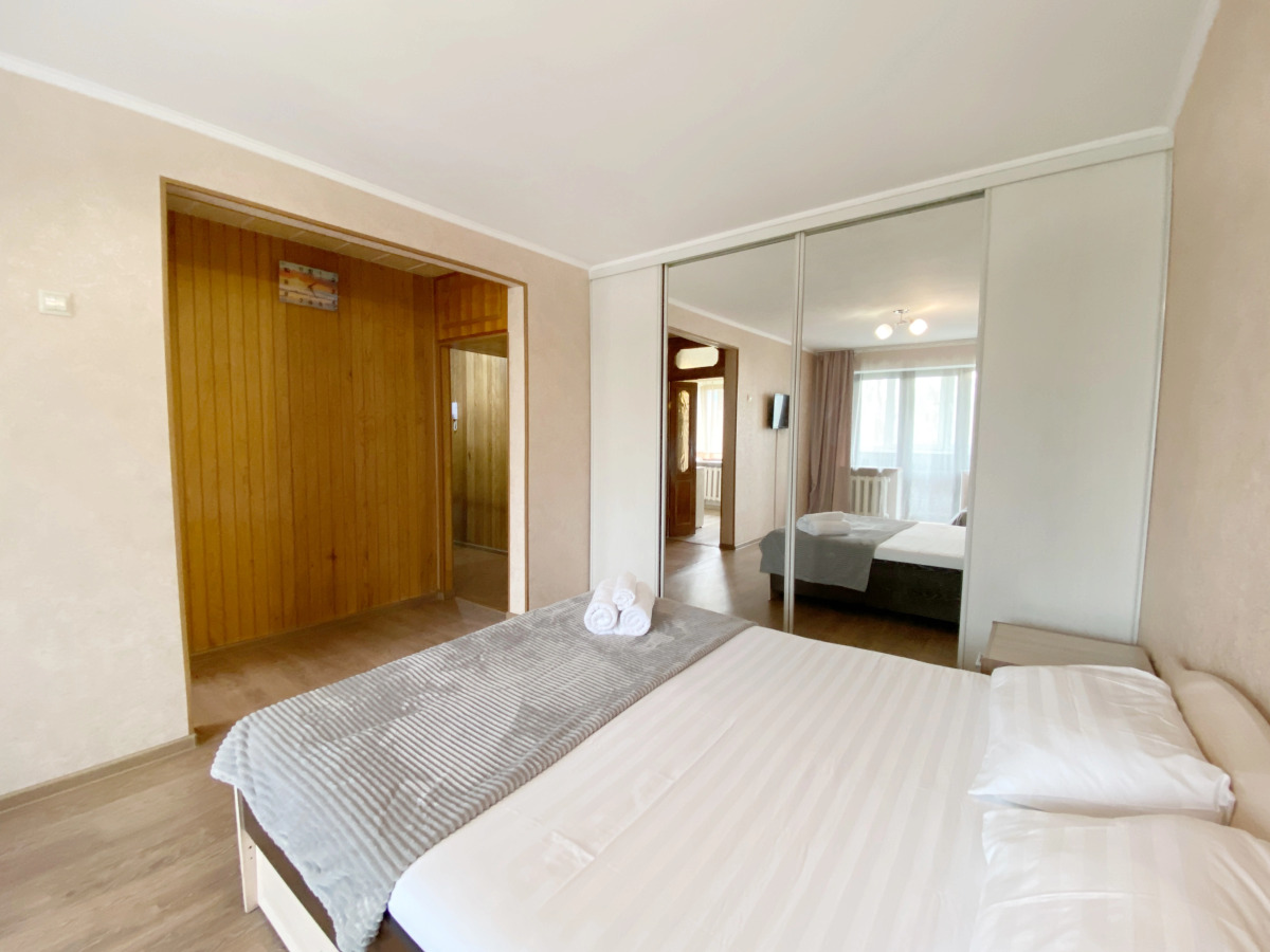 Апартаменты 1 комнатные на Кутузова 4