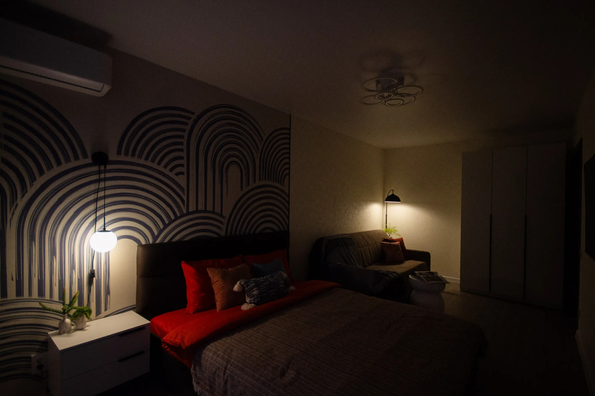 Квартира Терраццо люкс дизайнерская квартира для ценителей комфорта