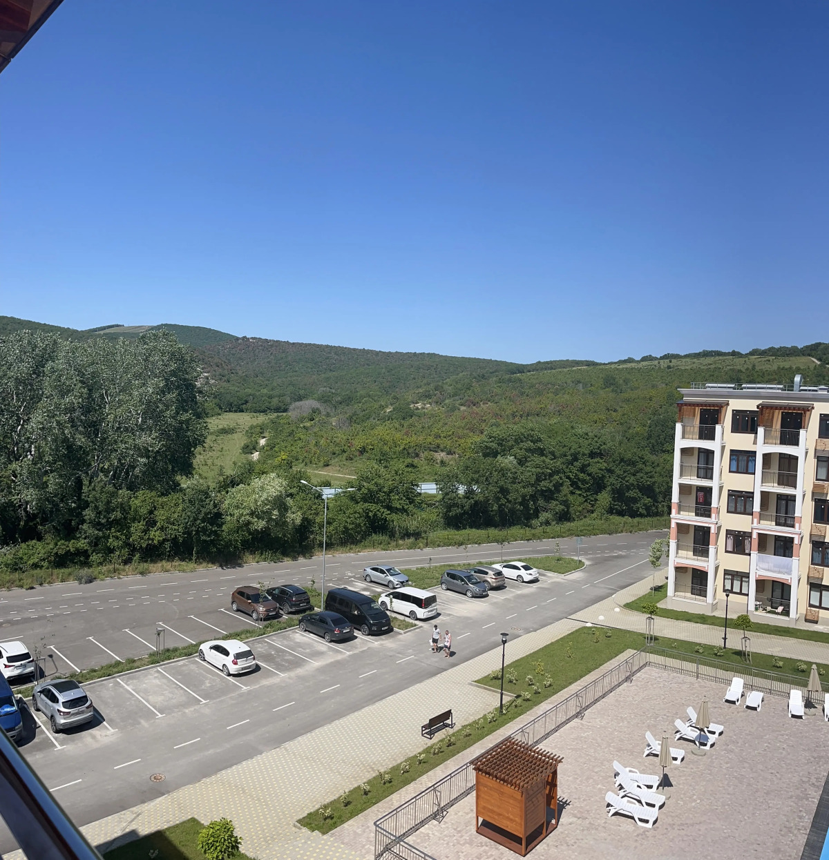 Апартаменты Сукко видовые в ЖК Холидей Хаус