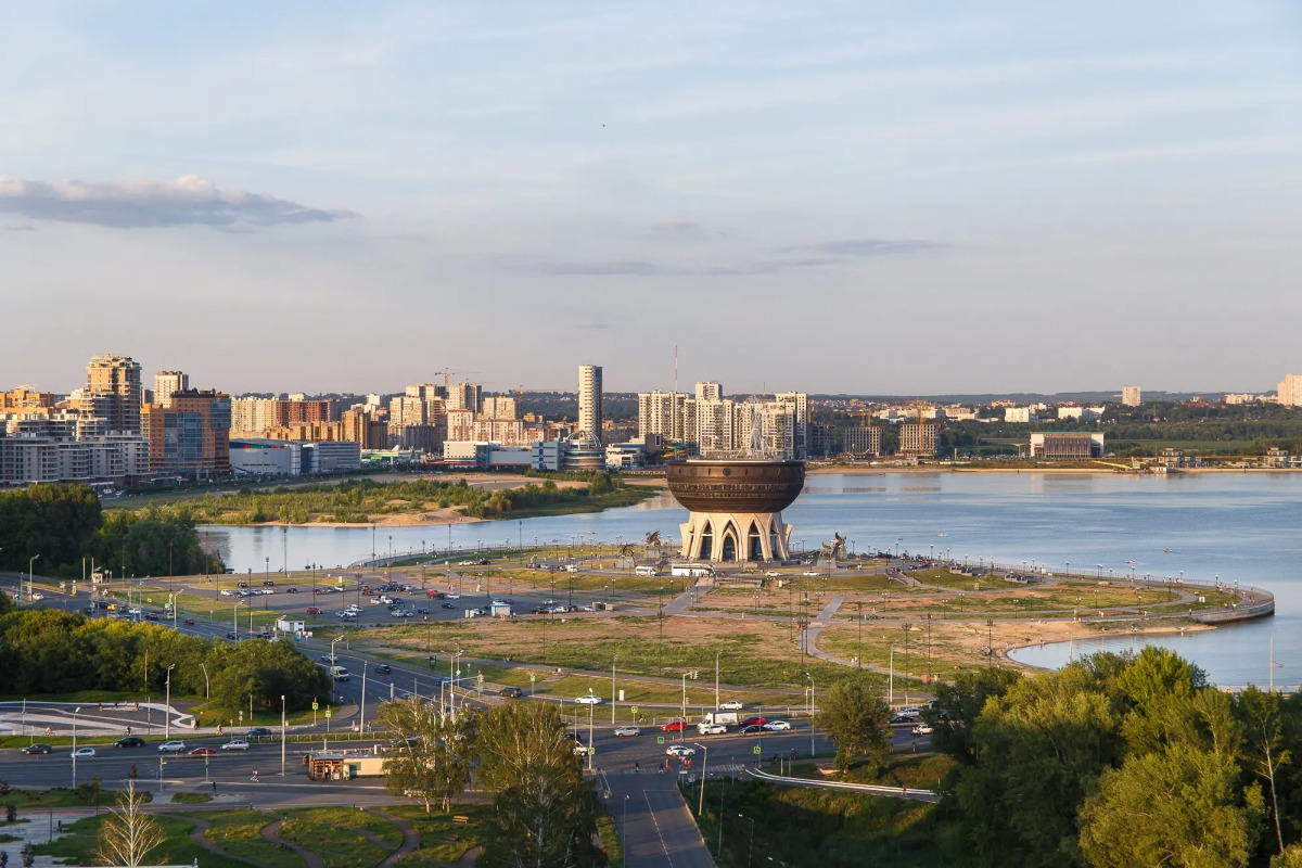 Апартаменты с Видом на Набережную Кремля