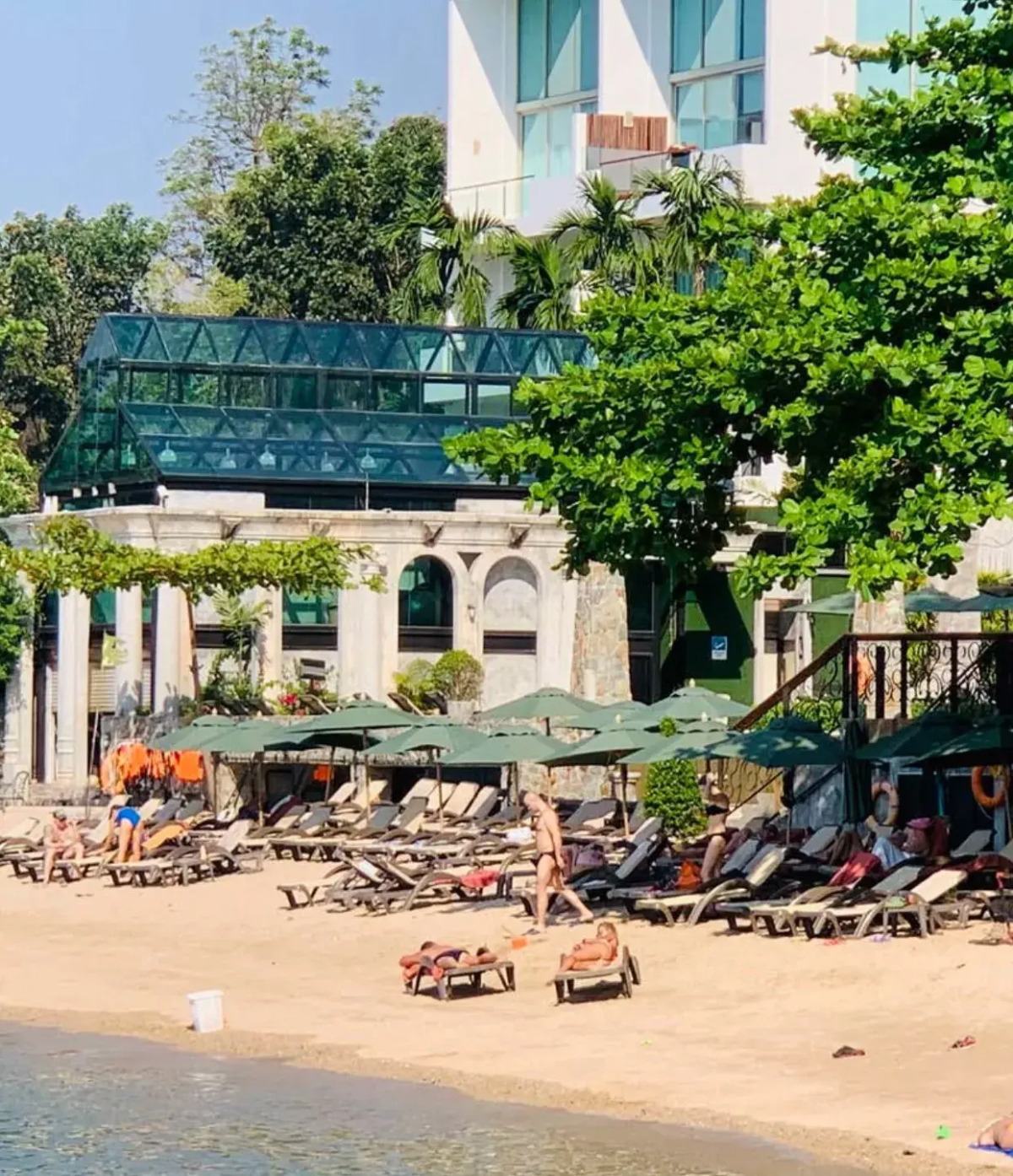 Апартаменты Baan Plai Haad Wongamat