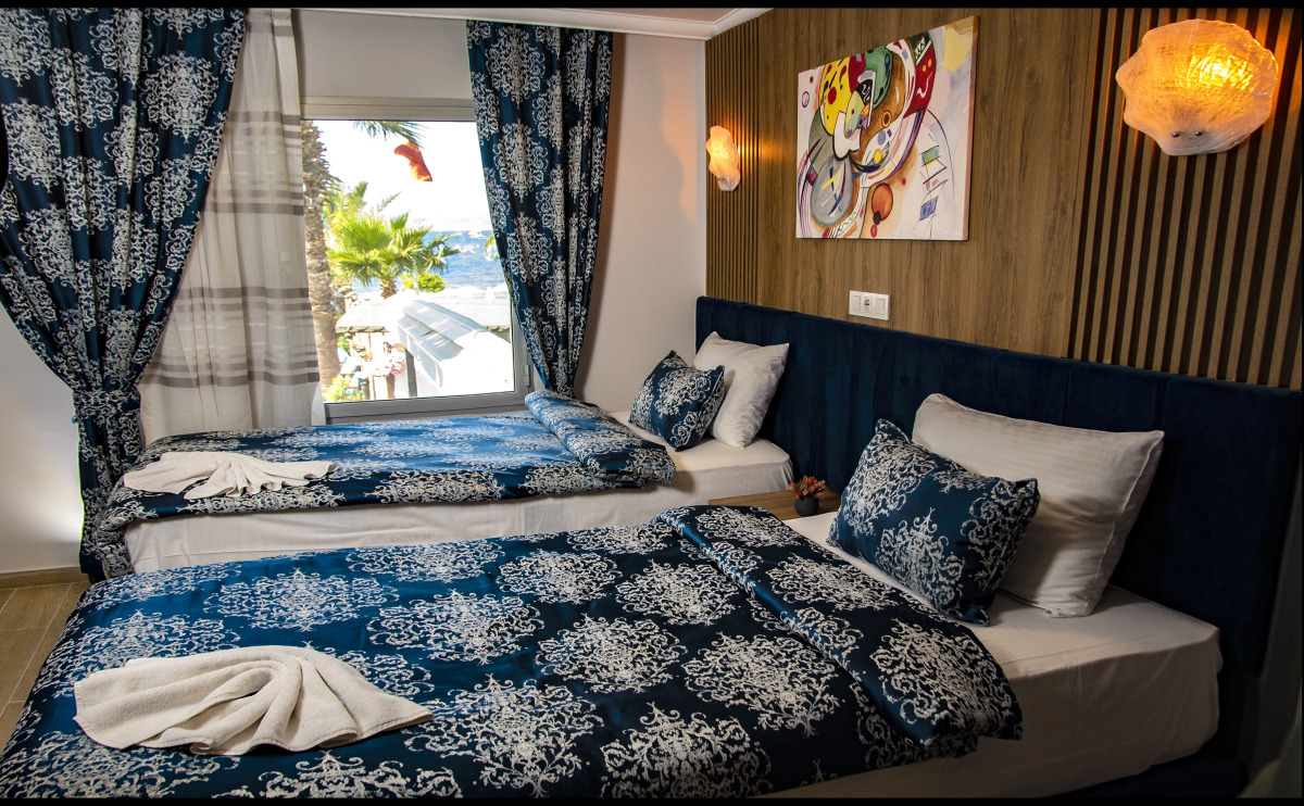 Отель Blue Bay Beach