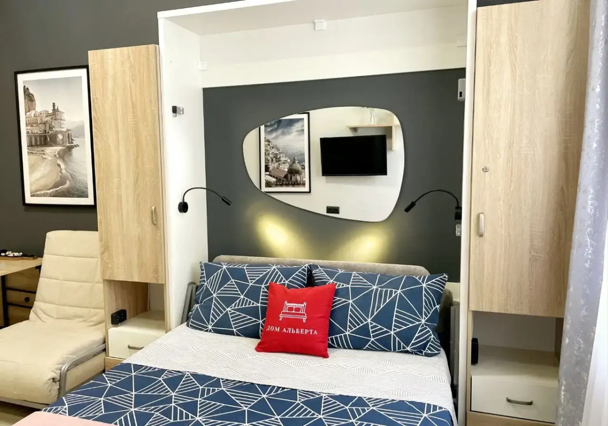 Квартира "Дом Альберта" на Донском переулке