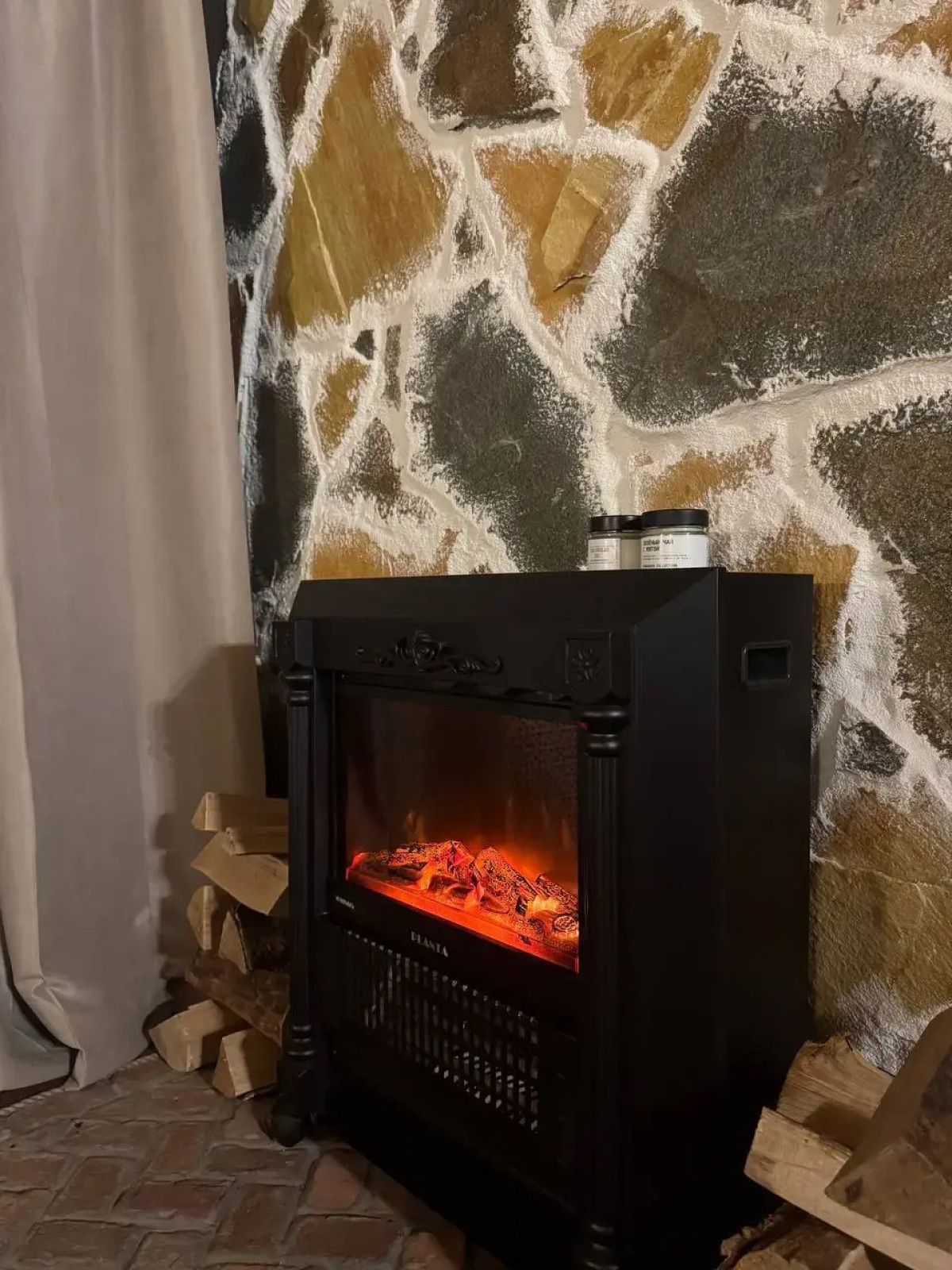 Апартаменты Атмосфера Шале с Видом на весь Город