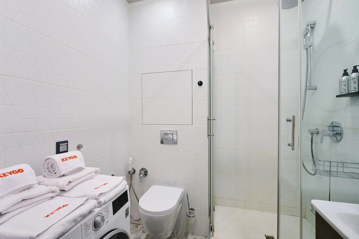 Апартаменты KeyGo #1009 Студия рядом с МЦК Ростокино