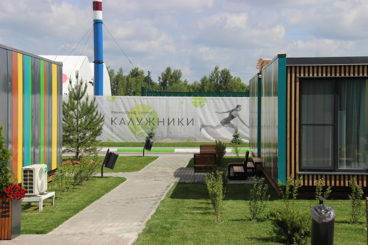 Апарт-отель Калужники СпортОтель