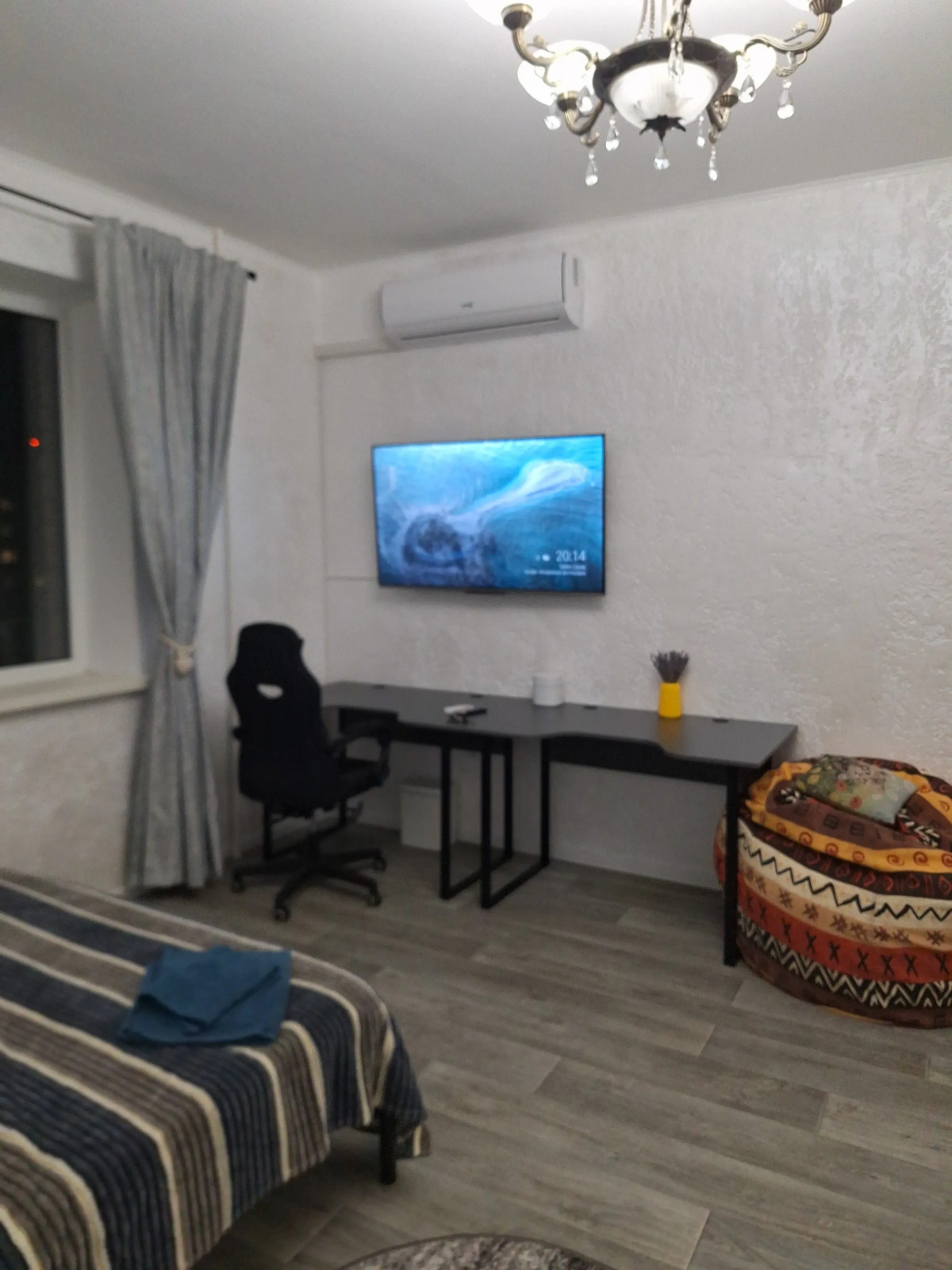 Квартира шикарная с подсветкой ванны