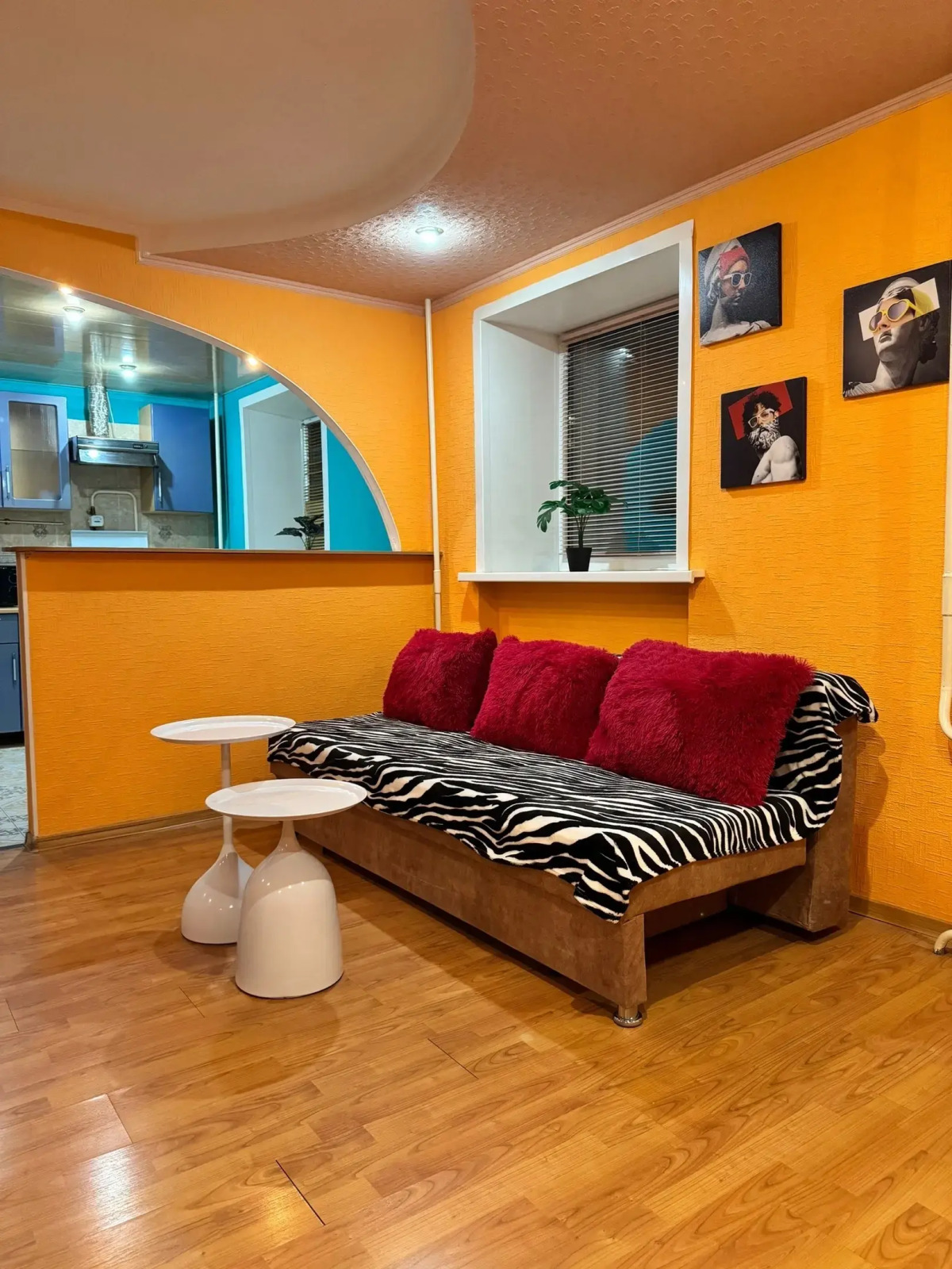 Квартира в районе ж/д вокзала