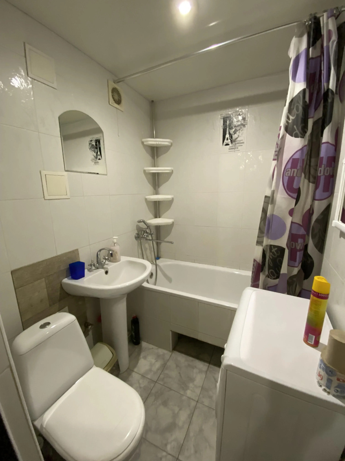 Апартаменты Уютная однушка на проспекте Ленина