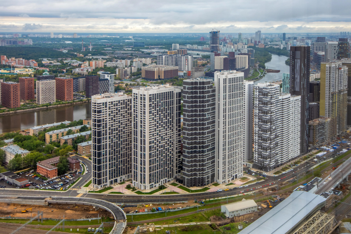 Апартаменты с джакузи в Москва-Сити