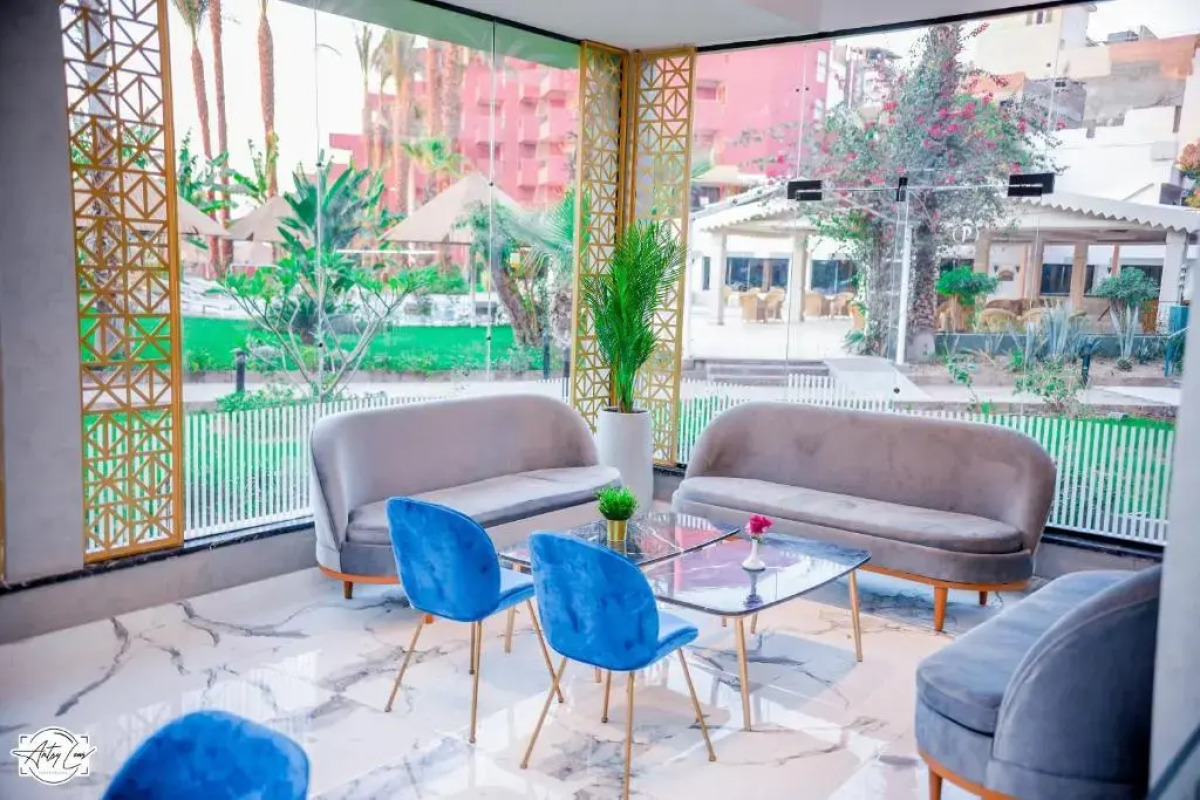 Отель Pyramisa Isis Hotel & Suites Luxor