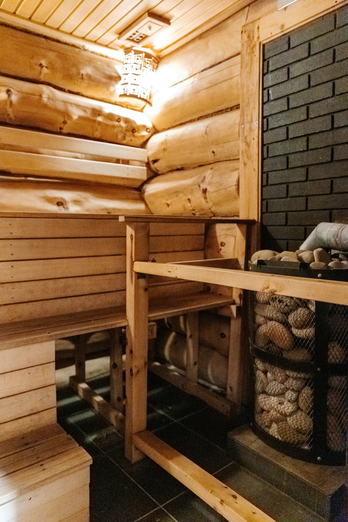 Шале Рыжий кот