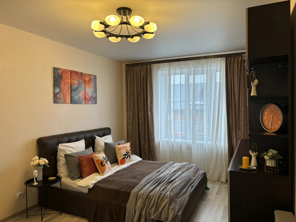 Квартира Комфортабельная 1-комнатная