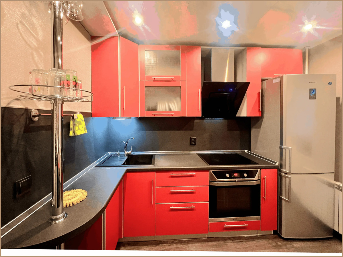 Квартира Двухкомнатная квартира Евро Победа