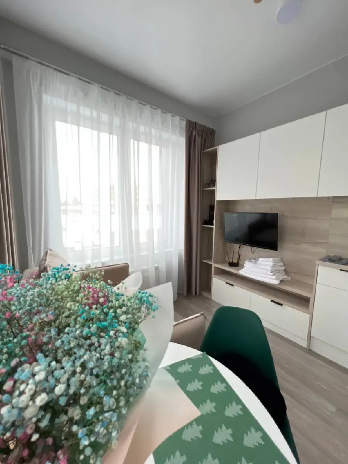 Апартаменты с Видом на Исторический Электрозавод