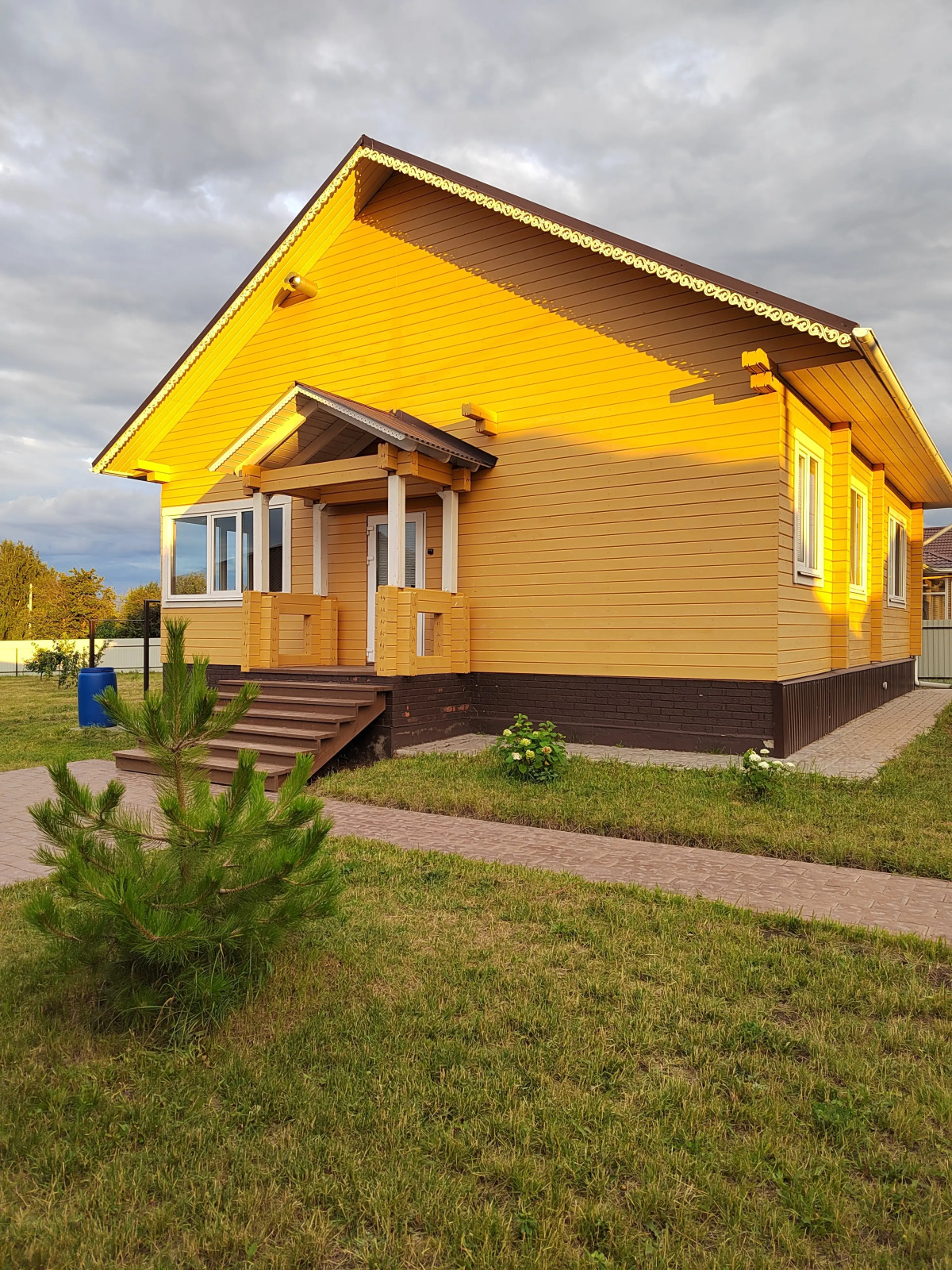 Частный дом на улице Туполева