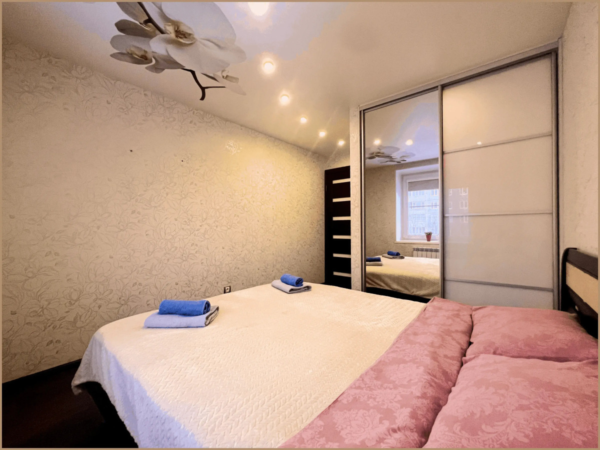 Квартира Двухкомнатная квартира Евро Победа