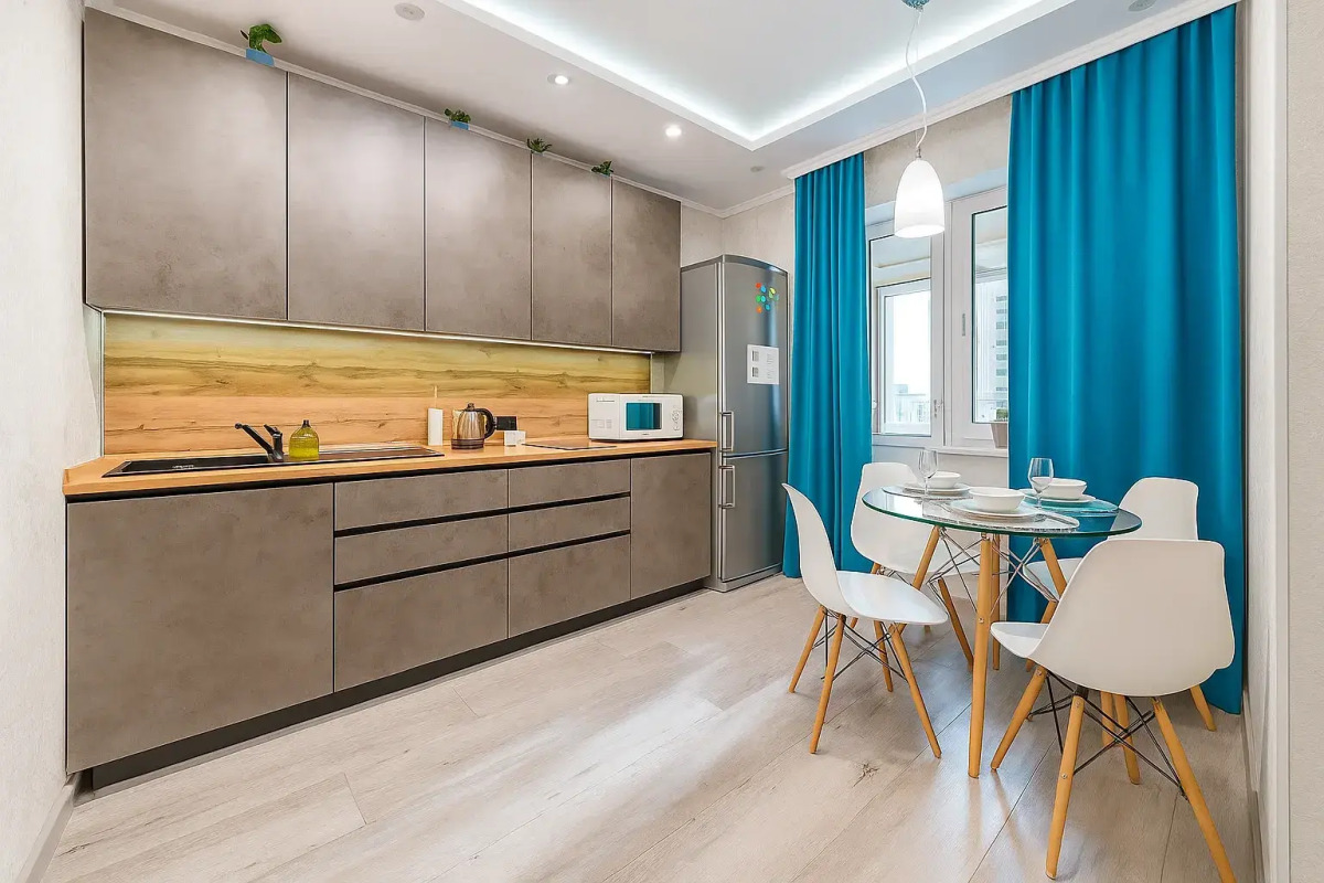 Квартира уютная с видом возле аквапарка и центра Казани от сети РусХаус 1