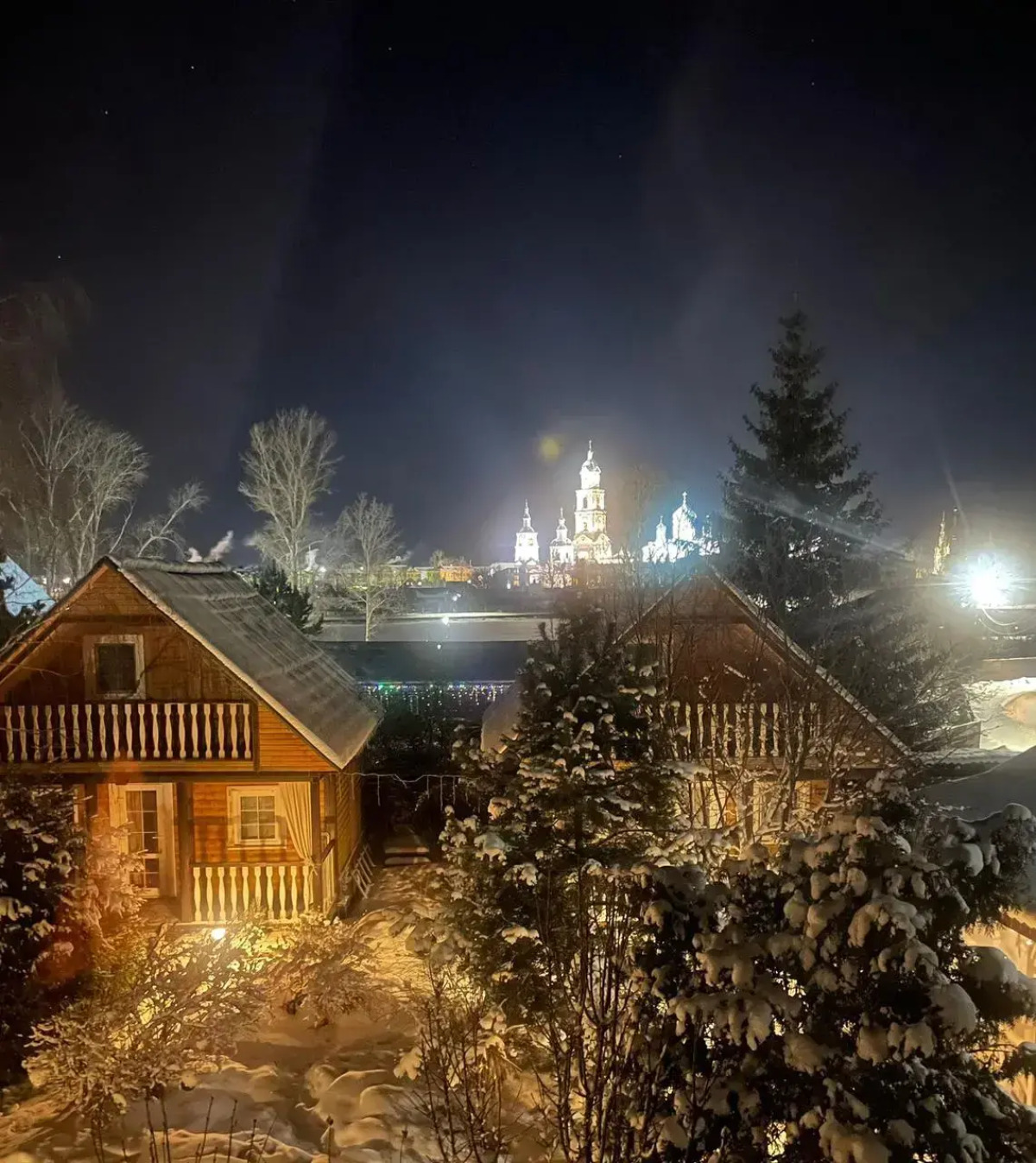 Гостевой дом ДомикиРадонеж